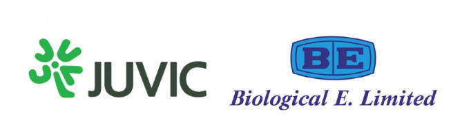 ▲주빅과 Biological E CI. (사진제공=주빅)