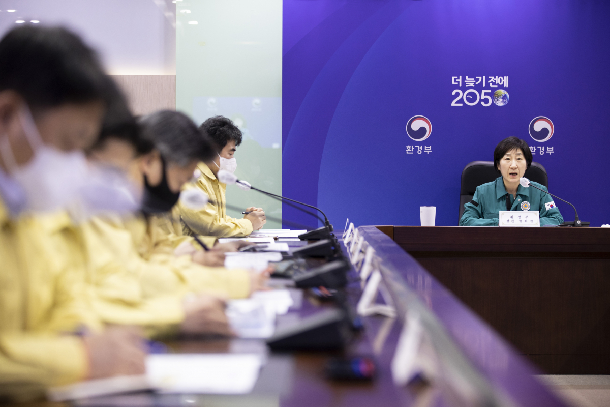 ▲한화진 환경부 장관 (사진제공=환경부)