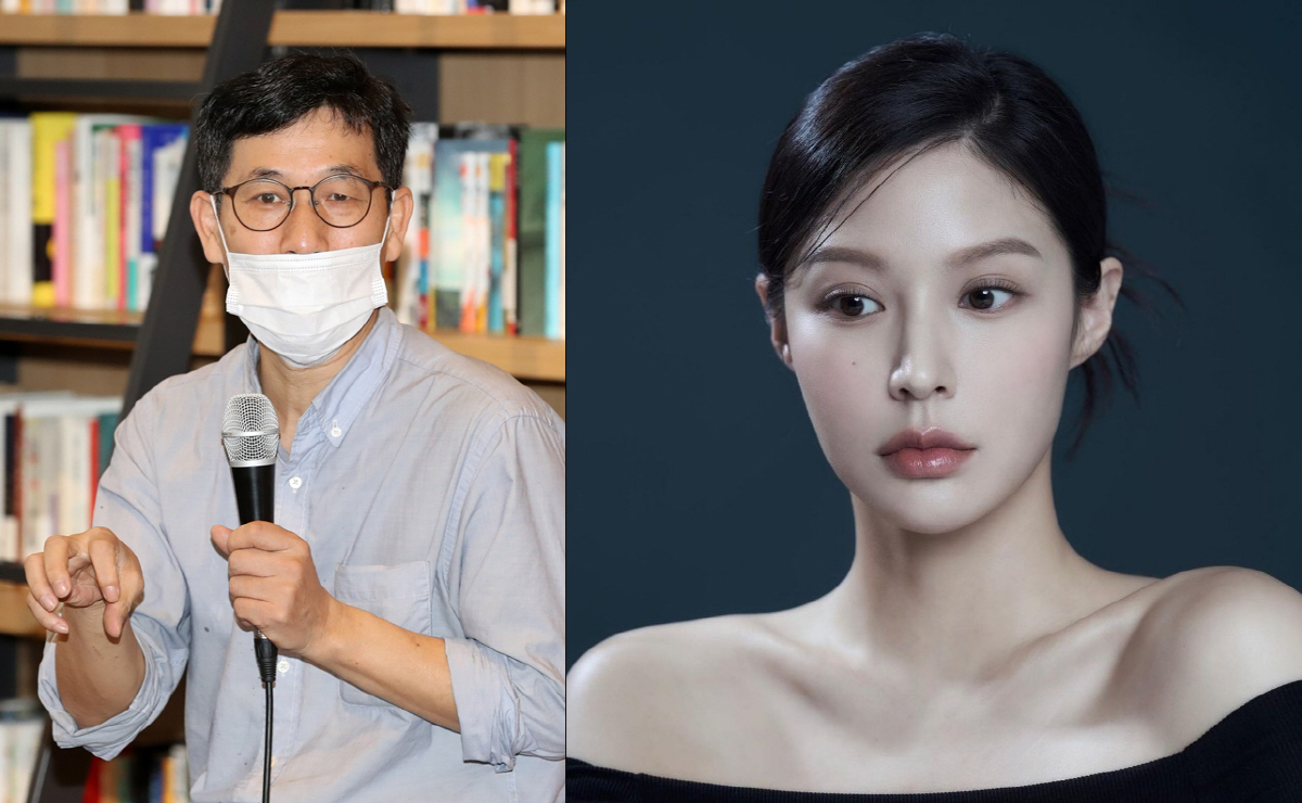 ▲진중권 광운대 특임교수와 조민(출처=뉴시스, 조민 인스타그램)
