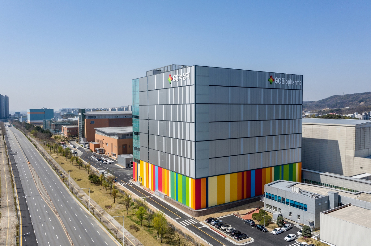 ▲GC녹십자 오창 공장 전경. (사진제공=GC녹십자)