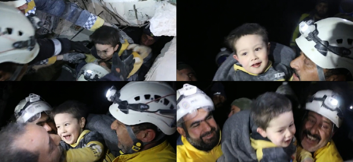 ▲(출처=‘화이트 헬멧’ 트위터)