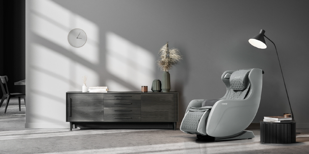 ▲‘비렉스 안마의자 마인’. (사진제공=코웨이 )