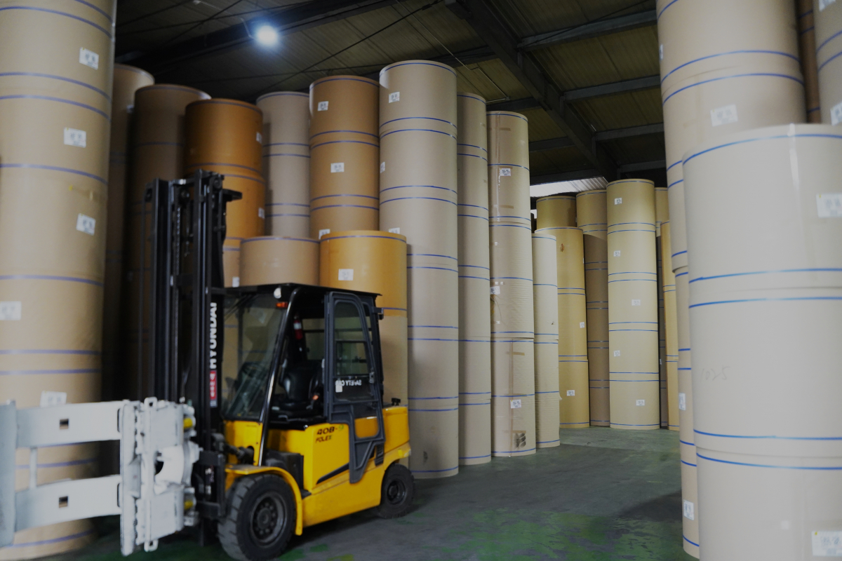 ▲영풍제지 공장 (사진 제공=서울IR)