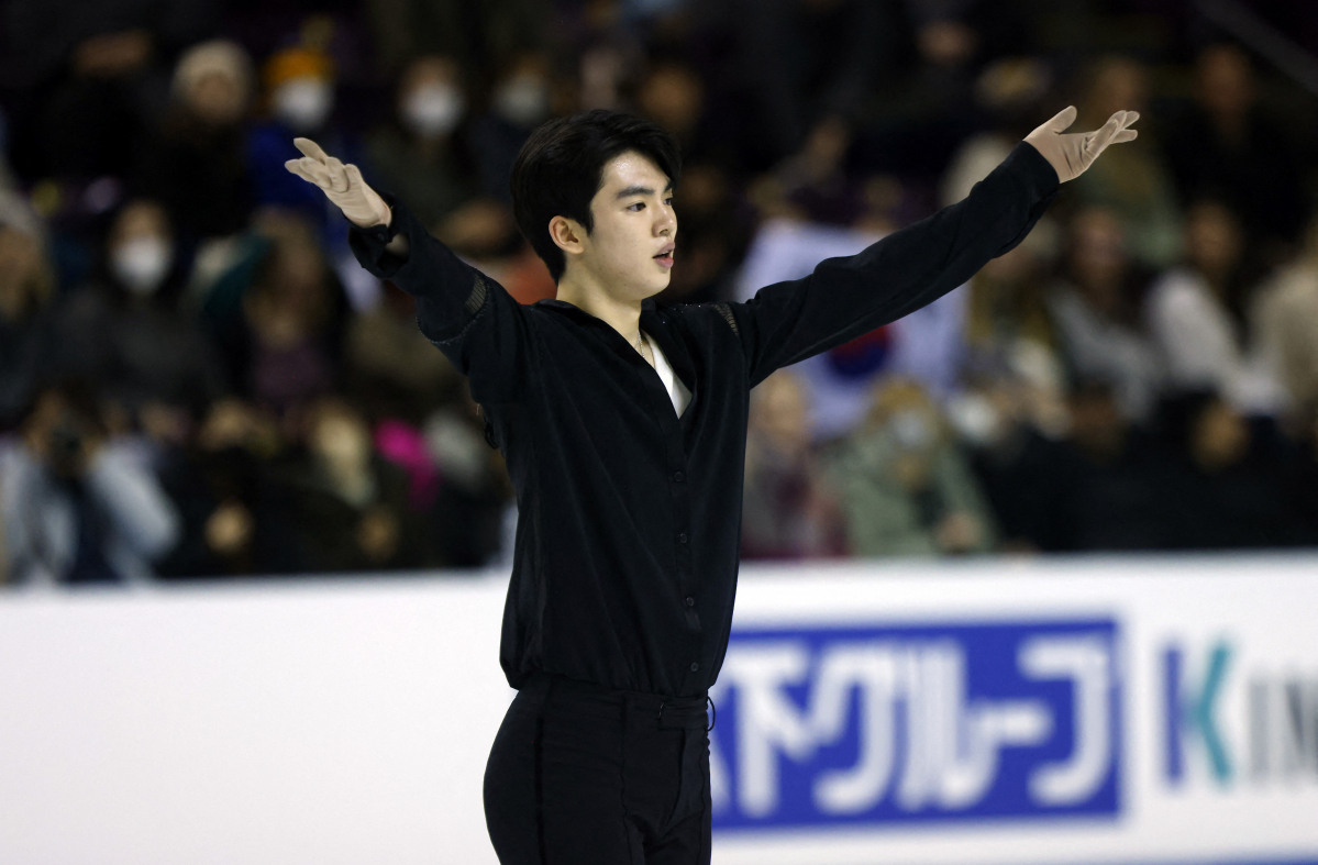 ▲피겨스케이팅 남자 차준환. USA투데이=연합뉴스