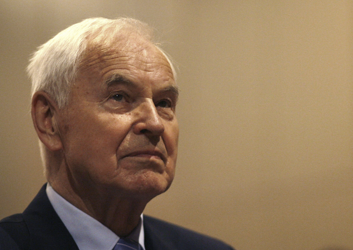 ▲한스 모드로 전 동독 총리. AP뉴시스
