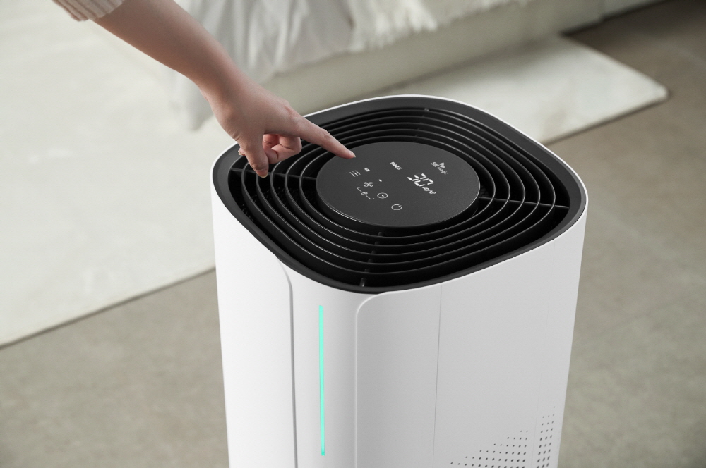 ▲SK매직 '코어 맥스 공기청정기'. (사진제공=SK매직)