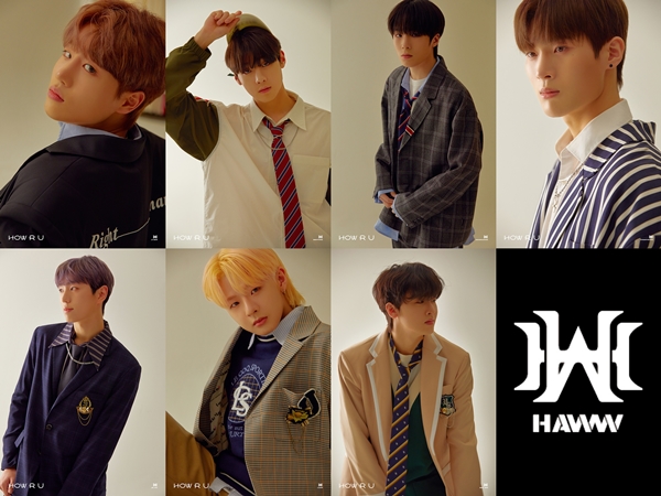 ▲HAWW(하우)(사진제공=비스킷엔터테인먼트)