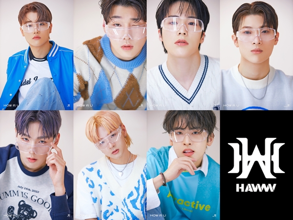 ▲HAWW(하우)(사진제공=비스킷엔터테인먼트)