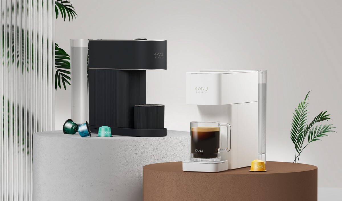 ▲카누 바리스타 어반(왼쪽), 카누 바리스타 브리즈. (사진제공=동서식품)