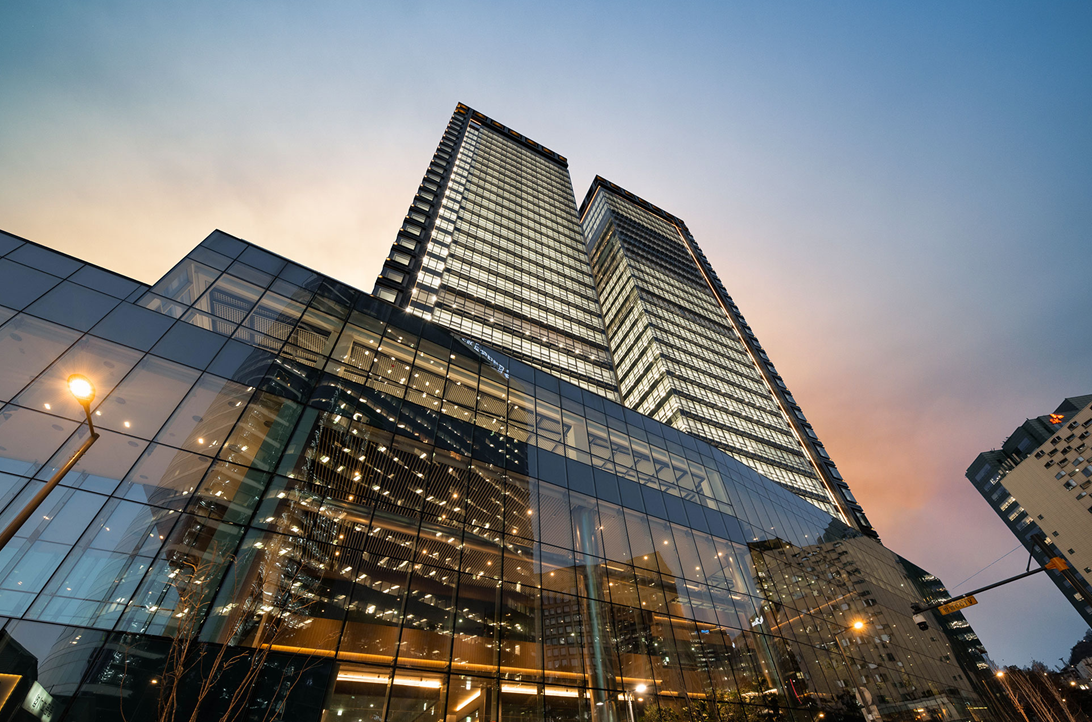 ▲현대캐피탈 신사옥 전경