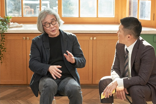 ▲'유퀴즈' 건축가 승효상(사진제공=tvN)