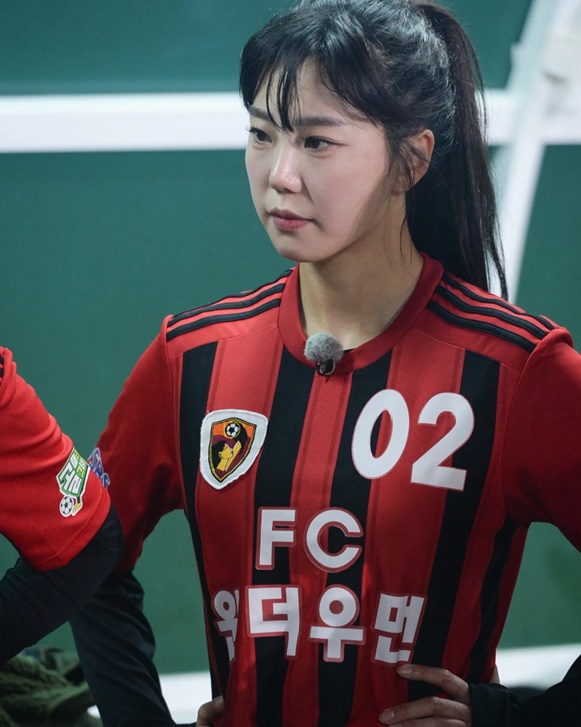 ▲김가영(사진 = SBS '골 때리는 그녀들' 제공)