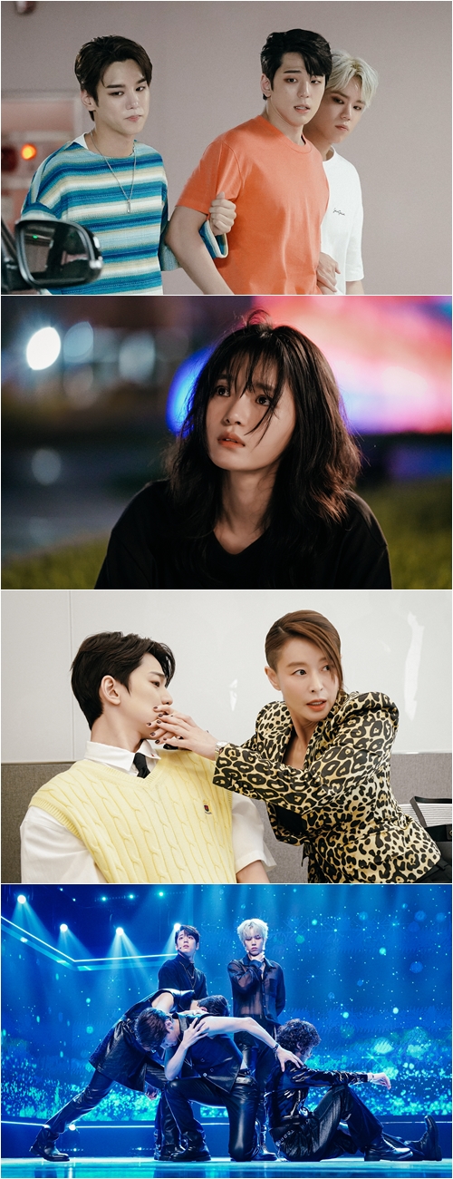 ▲'성스러운 아이돌' 스틸컷(사진제공=tvN)