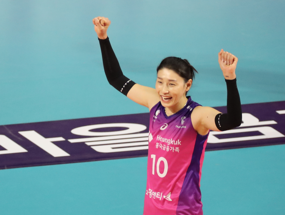 ▲김연경. (뉴시스)