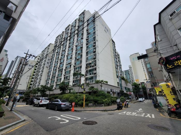 ▲서울 강동구 길동 384-1 한빛 1705호 (사진제공=지지옥션)