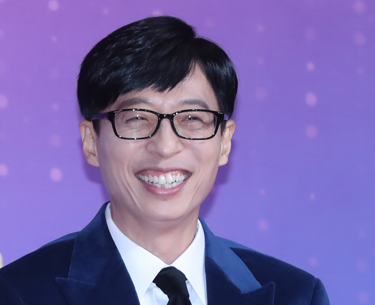 ▲방송인 유재석. (뉴시스)

