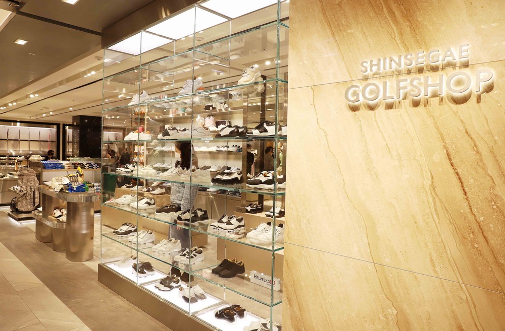 ▲신세계 강남점 골프샵 매장 전경. (사진제공=신세계)