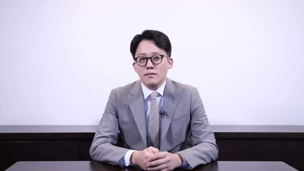 ▲이성수 SM엔터테인먼트 공동 대표이사. (출처=이성수 대표 유튜브 채널 캡처)