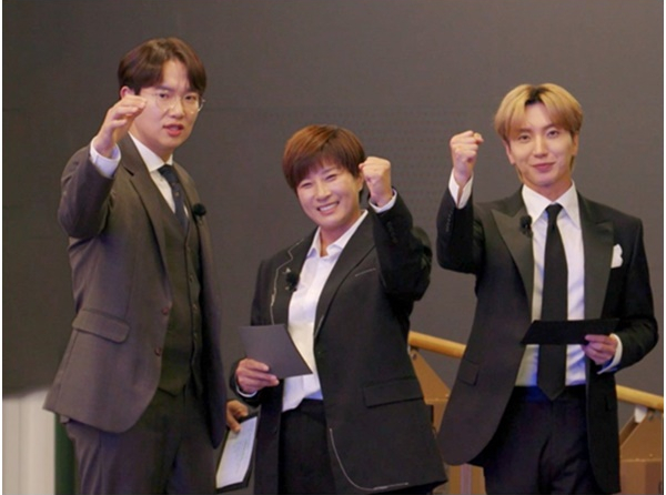 ▲'더퀸즈' 출연진 MC(사진제공 = TV 조선)