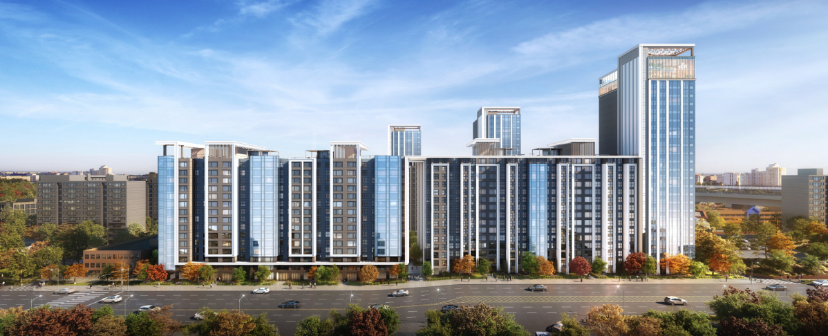 ▲가락상아2차 아파트 리모델링 투시도 (자료제공=삼성물산)