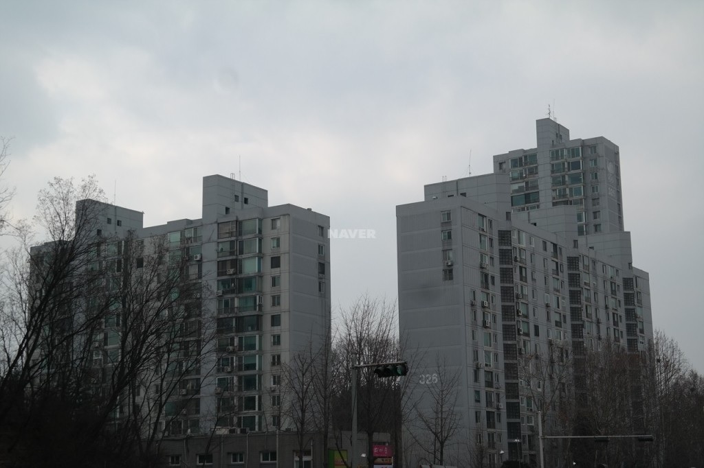 ▲서울 송파구 올림픽선수기자촌 전경 (자료출처=네이버부동산)