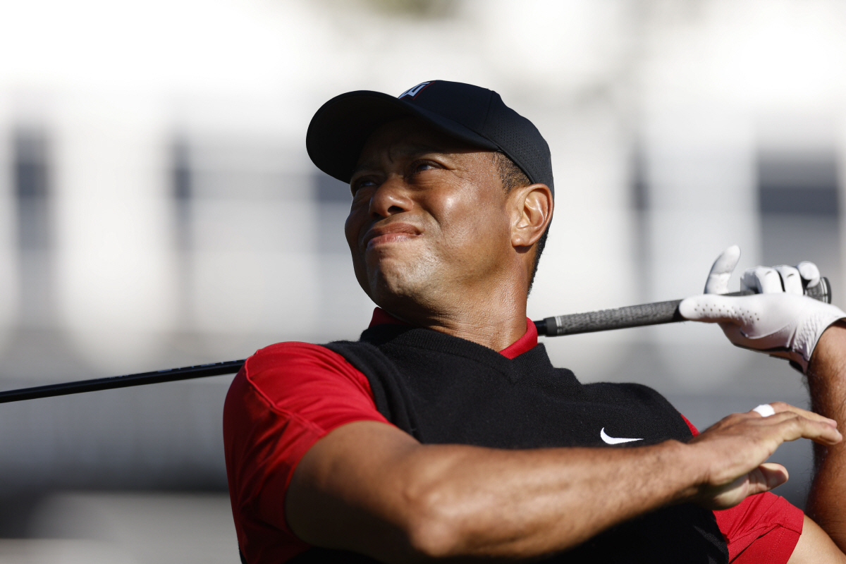 ▲타이거 우즈. (AP/연합뉴스)