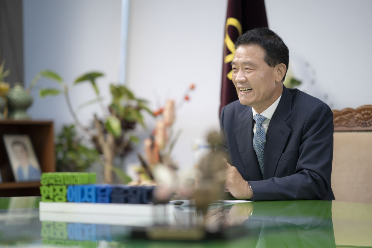 ▲이승로 성북구청장. (자료제공=성북구)