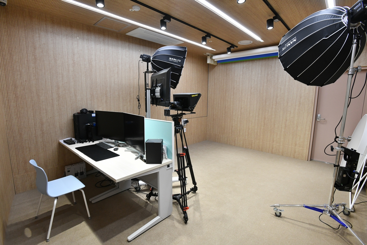 ▲상상이룸센터 디지털스튜디오 (사진제공=노원구)