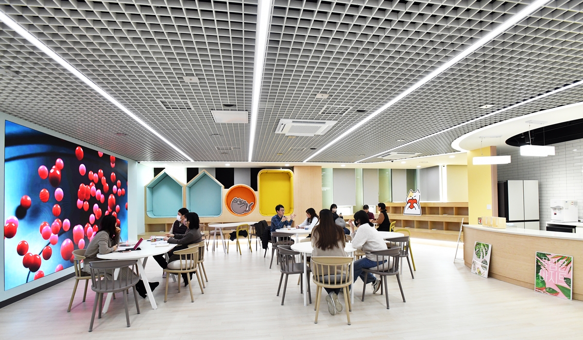 ▲상상이룸센터 라운지카페 (사진제공=노원구)