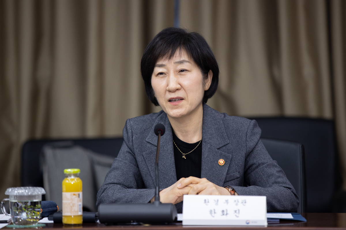 ▲한화진 환경부 장관 (사진제공=환경부)