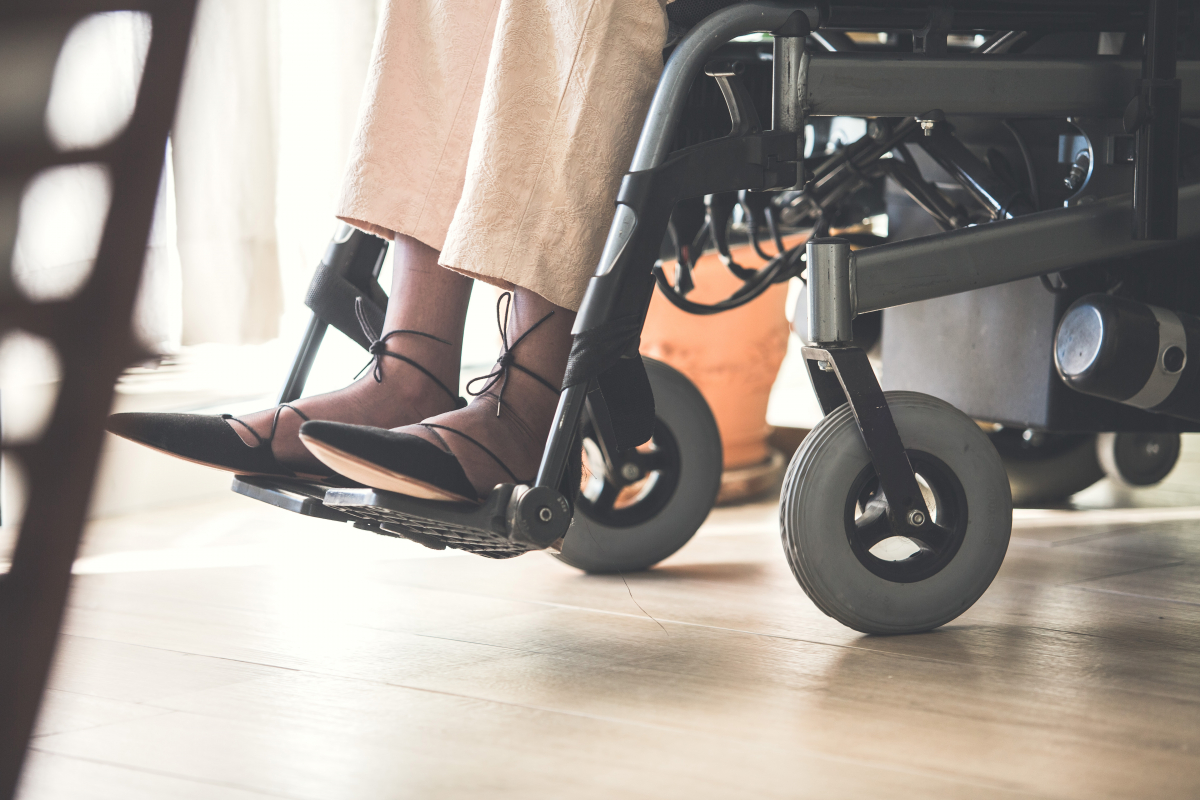 ▲고령자용 전동휠체어, ‘고령친화우수제품’ 품목 지정  (게티이미지뱅크)