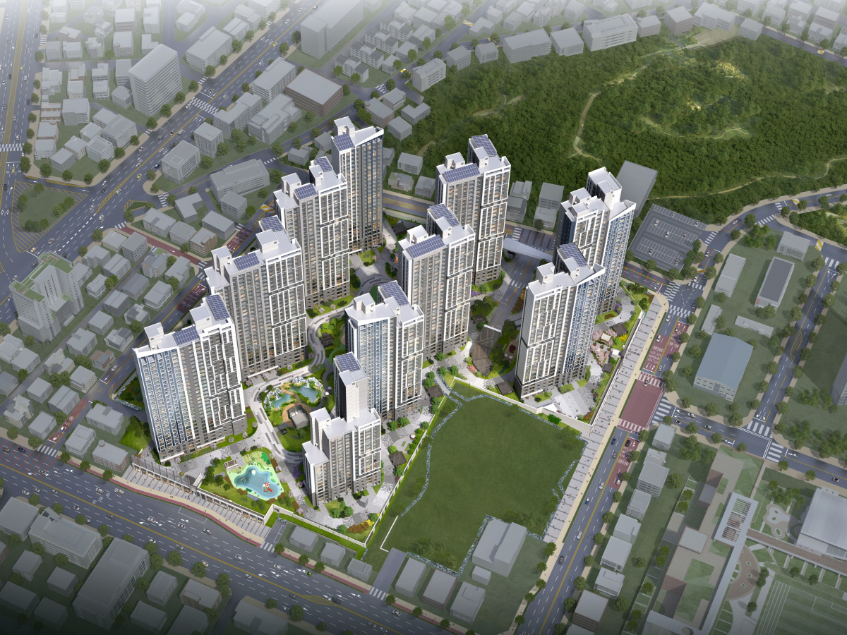 ▲‘더샵 아르테’ 조감도(자료제공=포스코건설)
