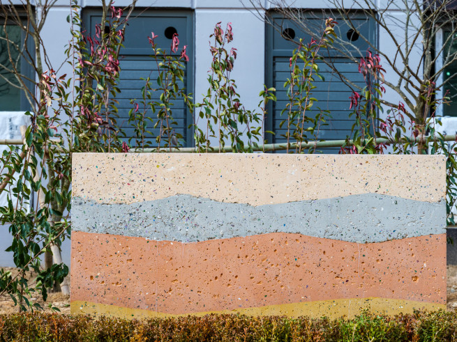 ▲현대건설 '웨이브 월' (사진제공=현대건설)