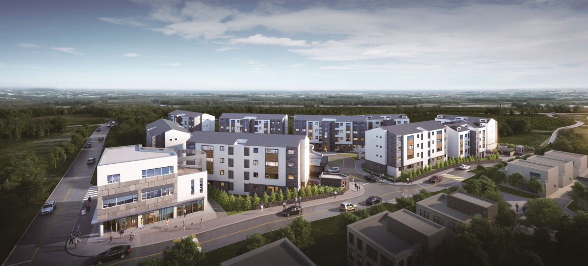 ▲제주 브리튼파크 1차 월드메르디앙 투시도 (자료제공=SNT컴퍼니)