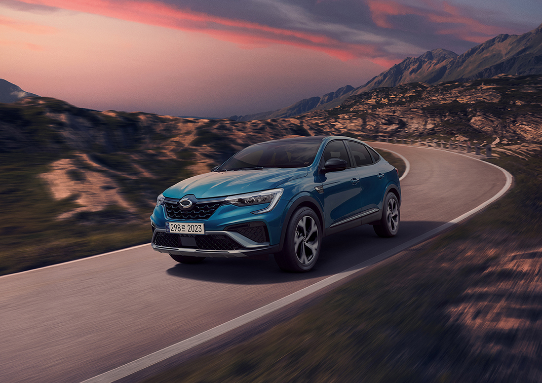 ▲르노코리아 자동차 'XM3 E-TECH 하이브리드' (사진제공=르노코리아자동차)