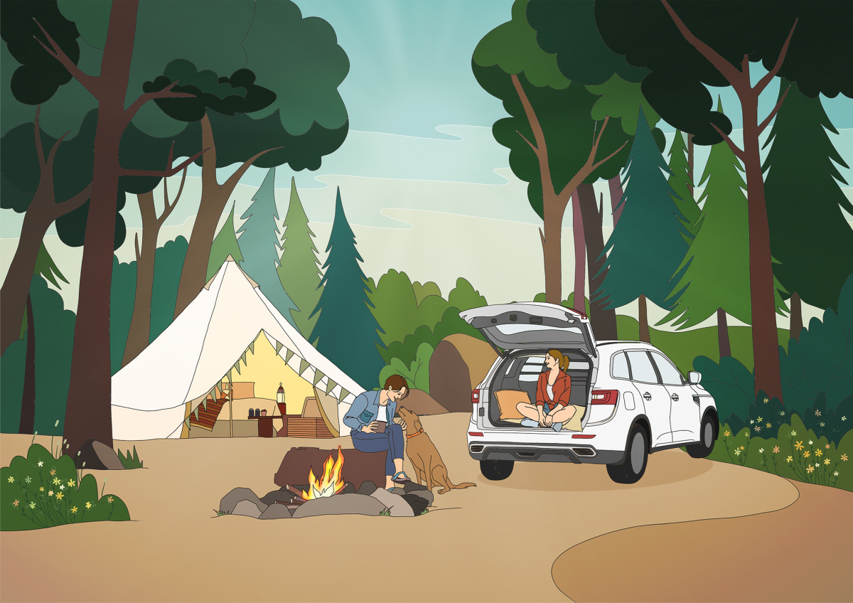 ▲르노코리아자동차가 신개념 스포츠유틸리티차(SUV) 사전 예약 고객 76%가 비즈니스, 레저 등 복합적인 활용을 위해 선택한 것으로 나타났다. (사진제공=르노코리아자동차)