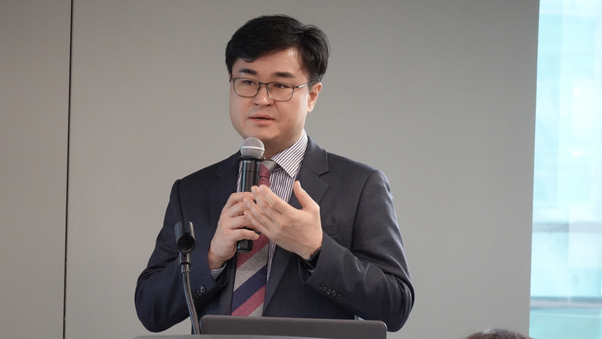 ▲박용규 한국인터넷진흥원 침해사고분석단 단장.  (사진제공=KISA)