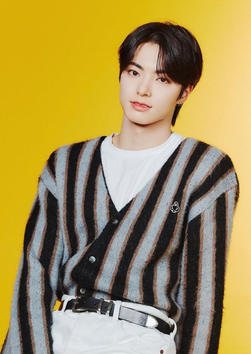 ▲영빈 탈퇴. (출처=블랭키 공식SNS)