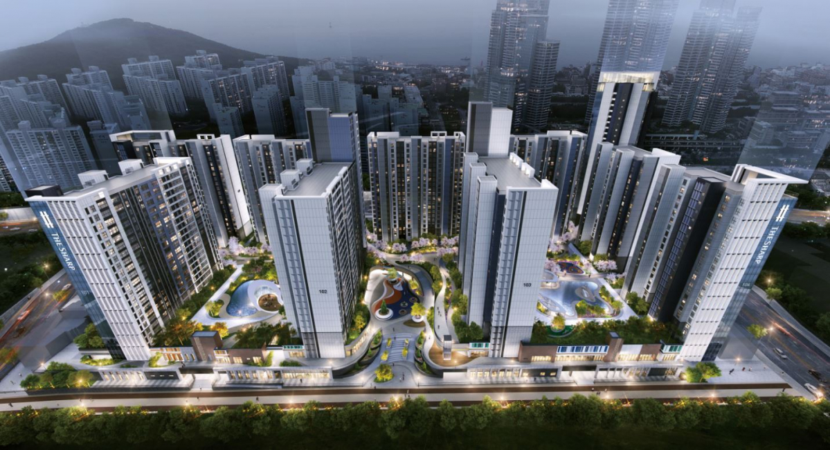 ▲‘상록아파트 리모델링 사업’ 조감도 (자료제공=포스코건설)