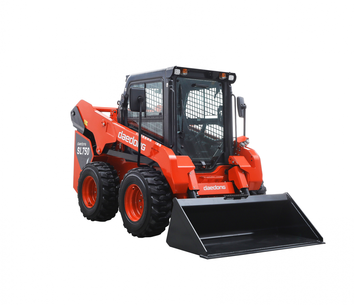 ▲대동 소형건설장비 스키드스티어로더 (사진제공=대동)