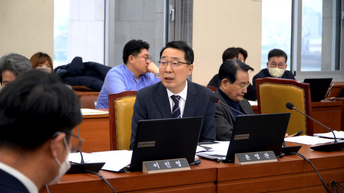 ▲윤영찬 더불어민주당 의원.  (사진제공=윤영찬 의원실)