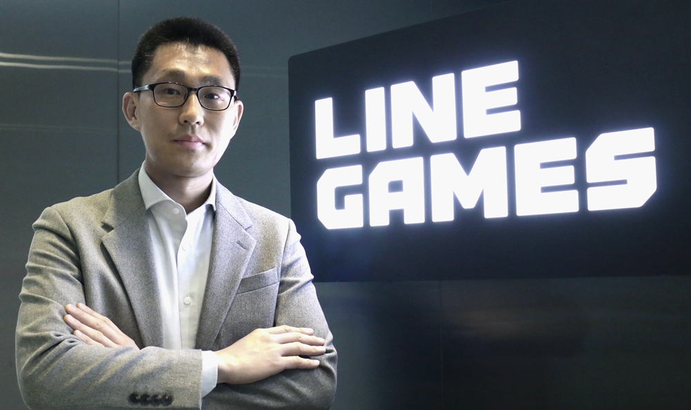 ▲박성민 라인게임즈 신임 대표. (사진제공=라인게임즈)