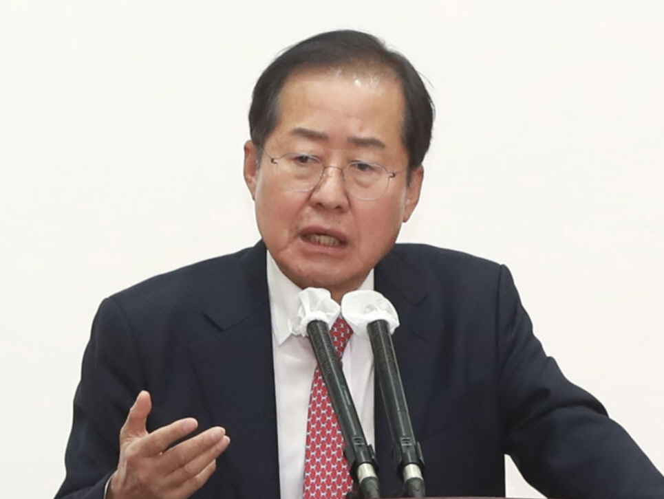 ▲홍준표 대구시장(충북도 제공/연합뉴스)
