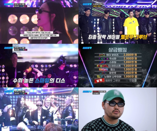 (사진 = Wavve, 채널S, A. tv ‘WET!’ 방송 화면 캡처)