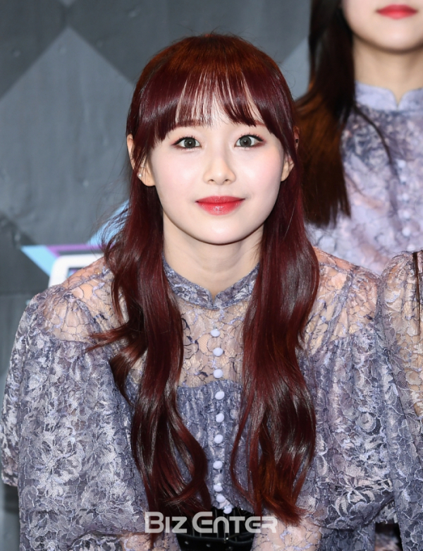 ▲이달의소녀 전 멤버 츄(비즈엔터DB)