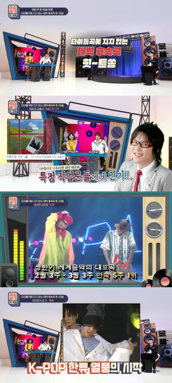 ▲'이십세기 힛트쏭'(사진=KBS Joy)