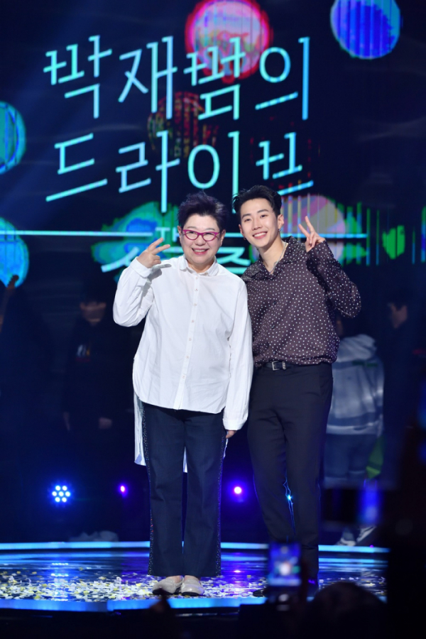 ▲‘더 시즌즈-박재범의 드라이브’(사진제공=KBS2)