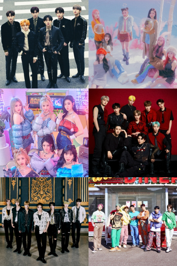 ▲한터뮤직어워즈 3차 라인업(사진=한터글로벌 제공)