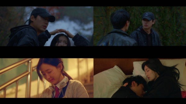 (사진 = 웹드라마 '우리의 디데이' 영상 캡처)