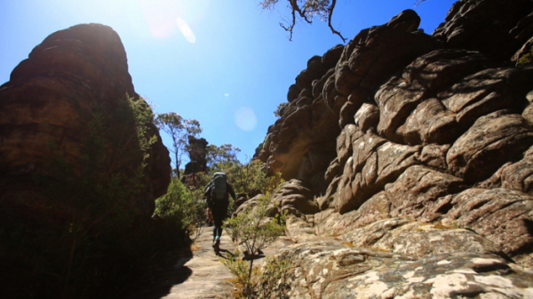 ▲'영상앨범 산' 호주 그램피언스 국립공원(사진제공=KBS 2TV)